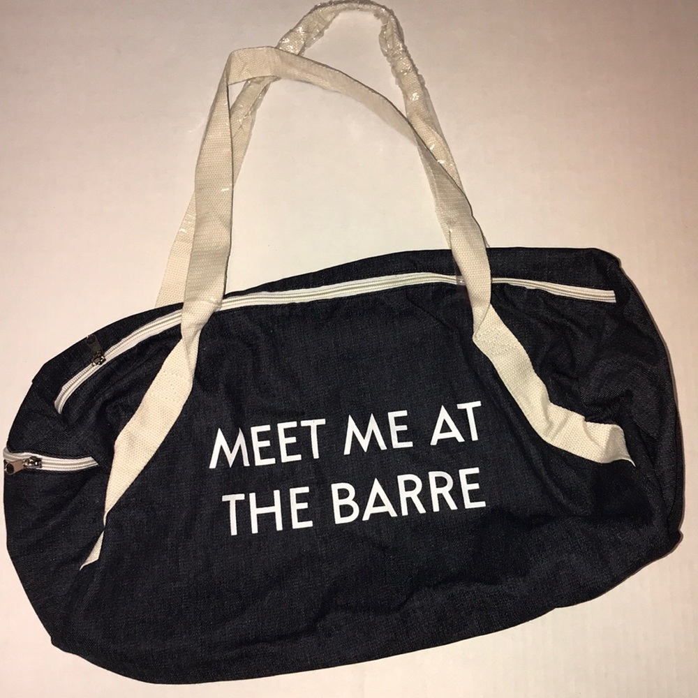 Meet me at the Barre!!